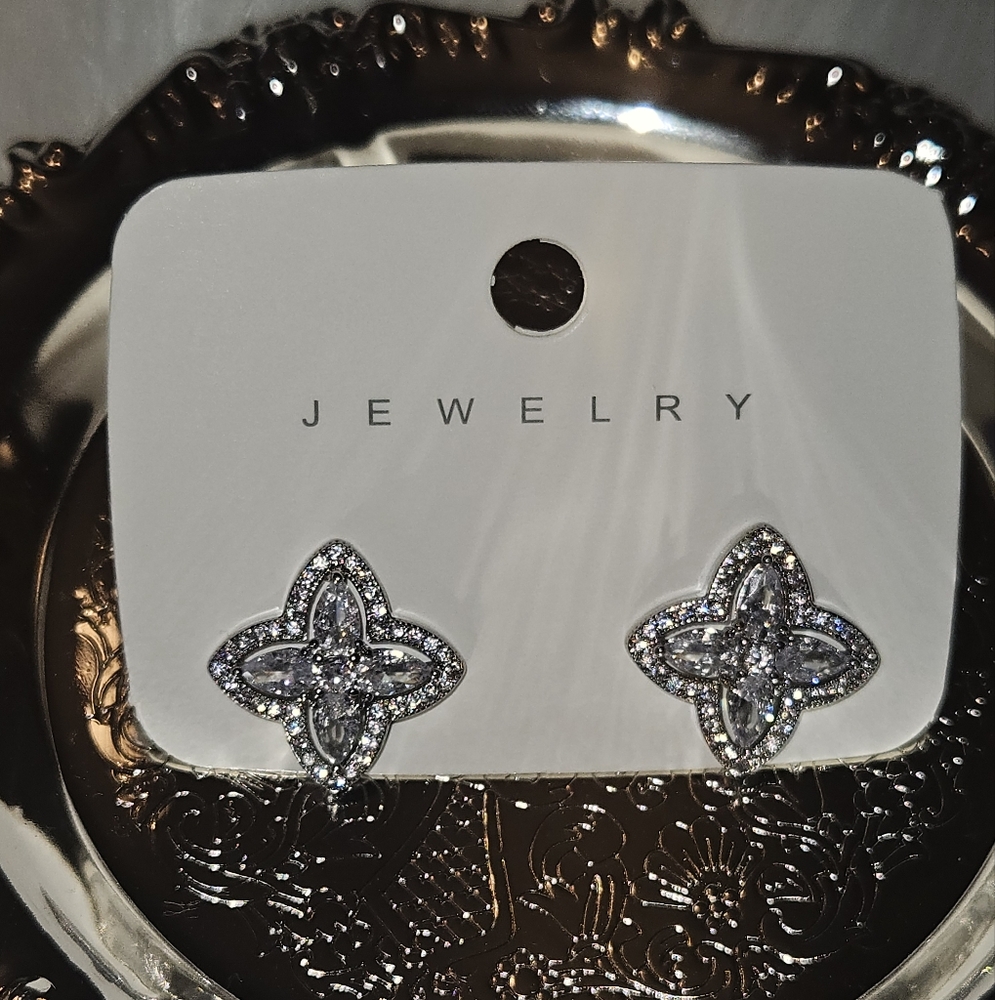 New CZ Earrings